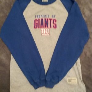 BOYS GIANTS N.Y T SHIRT